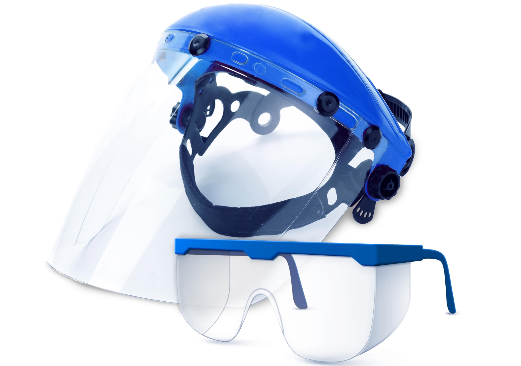 Face Shield Plastics Safety And Security Sabic